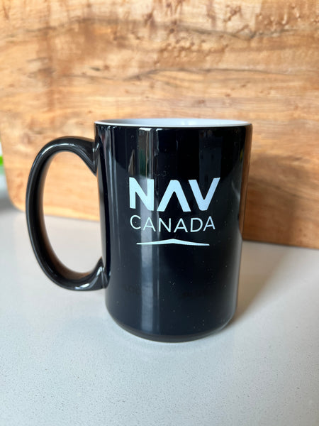 MYSTIQUE STONEWARE MUG / Tasse en grès émaillé Mystique