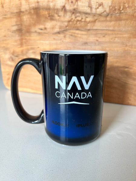 MYSTIQUE STONEWARE MUG / Tasse en grès émaillé Mystique