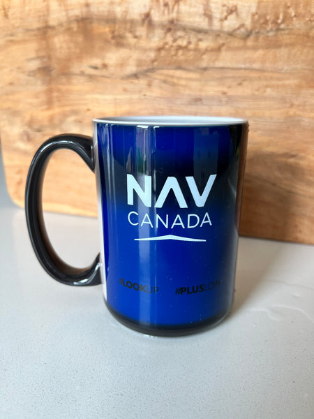 MYSTIQUE STONEWARE MUG / Tasse en grès émaillé Mystique