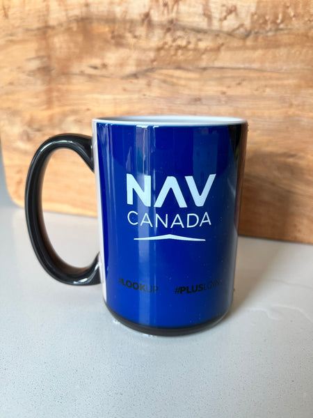 MYSTIQUE STONEWARE MUG / Tasse en grès émaillé Mystique