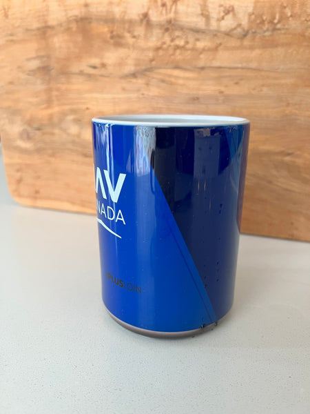 MYSTIQUE STONEWARE MUG / Tasse en grès émaillé Mystique