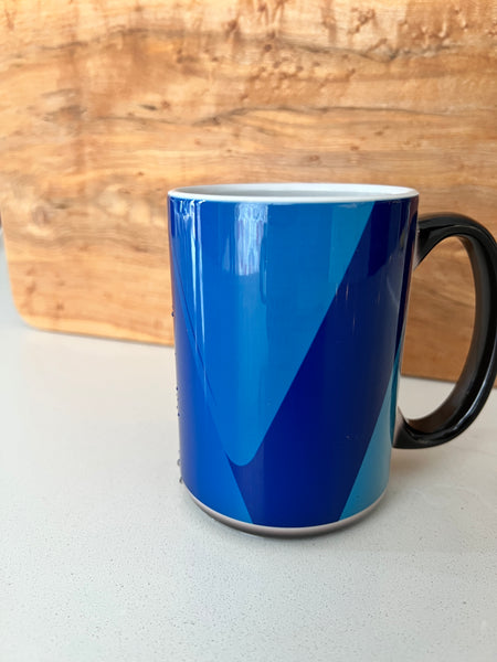 MYSTIQUE STONEWARE MUG / Tasse en grès émaillé Mystique