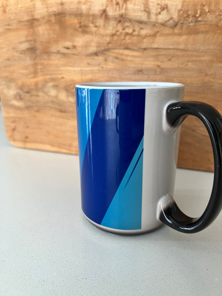 MYSTIQUE STONEWARE MUG / Tasse en grès émaillé Mystique