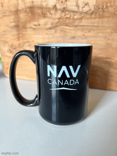 MYSTIQUE STONEWARE MUG / Tasse en grès émaillé Mystique