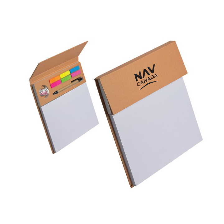 Eco-Friendly Organizer Notebook / Carnet Organisateur Écologique