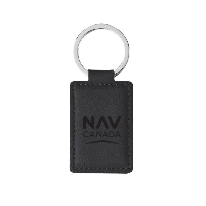 Leatherette Executive Key Tag