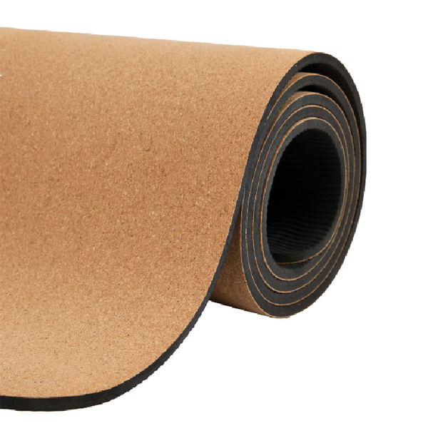 Cork Yoga Mat 6mm Tapis de yoga en liege 6 mm NAVCANADA SHOP