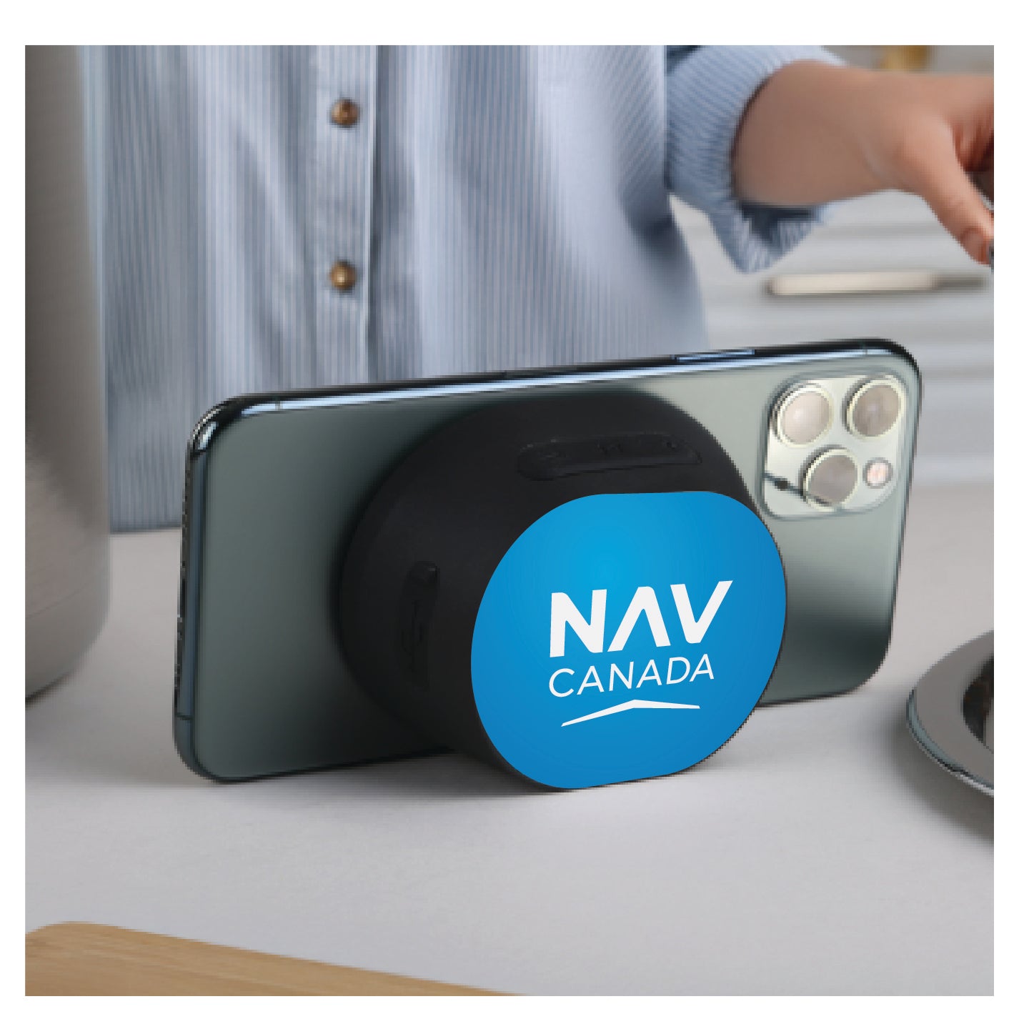 Audio Anchor Speaker & Phone Stand