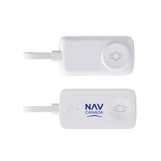 Baron 2000mAh Power Bank with Watch Charger & Built-In Cable