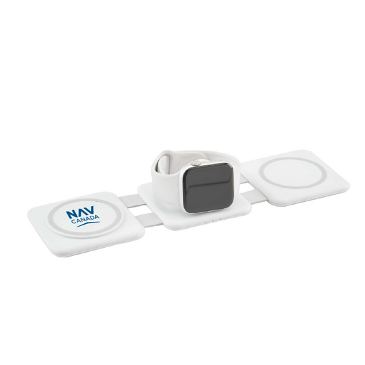 3-in-1 Power Fold 15W MagClick™ Wireless Chargers