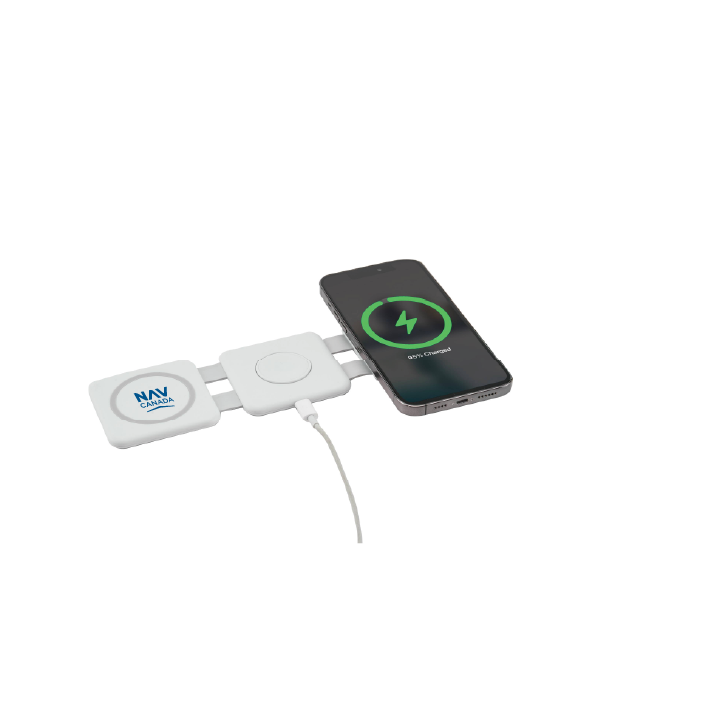 3-in-1 Power Fold 15W MagClick™ Wireless Chargers