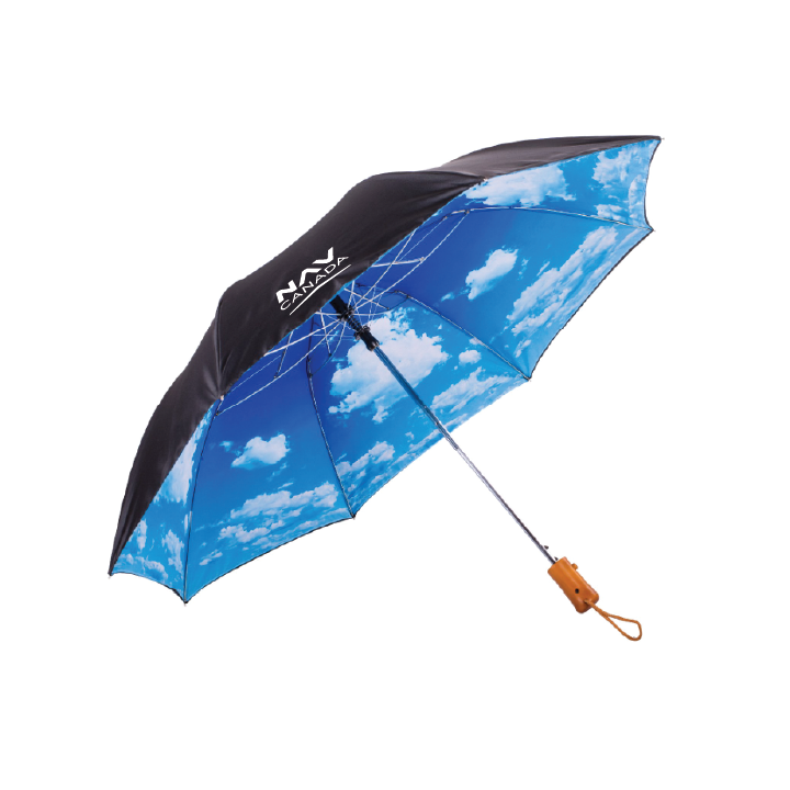 Cloud Umbrella / Parapluie à motif de nuages