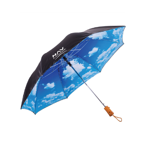 Cloud Umbrella / Parapluie à motif de nuages