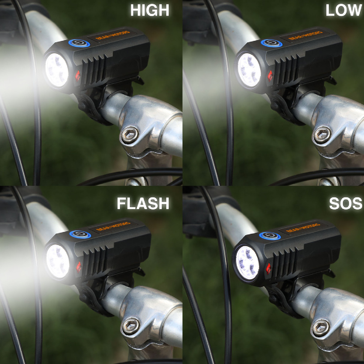 Ryder Rechargeable Bike Light