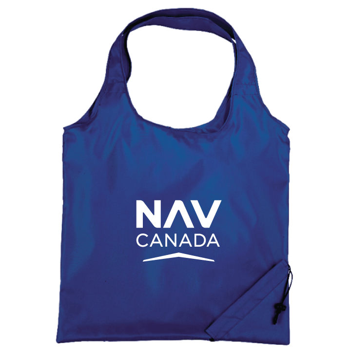 Bungalow Foldaway Shopper Tote / Sac fourre-tout pliable Bungalow