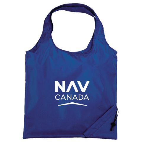 Bungalow Foldaway Shopper Tote / Sac fourre-tout pliable Bungalow