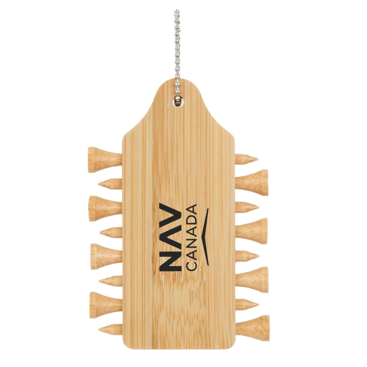 Bamboo Golf Buddy / Compagnon de golf en bambou