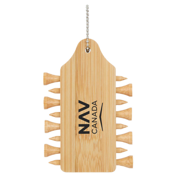 Bamboo Golf Buddy / Compagnon de golf en bambou