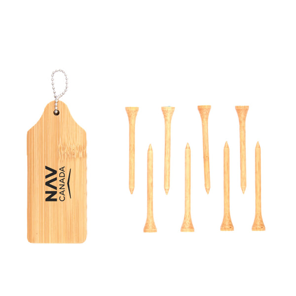 Bamboo Golf Buddy / Compagnon de golf en bambou