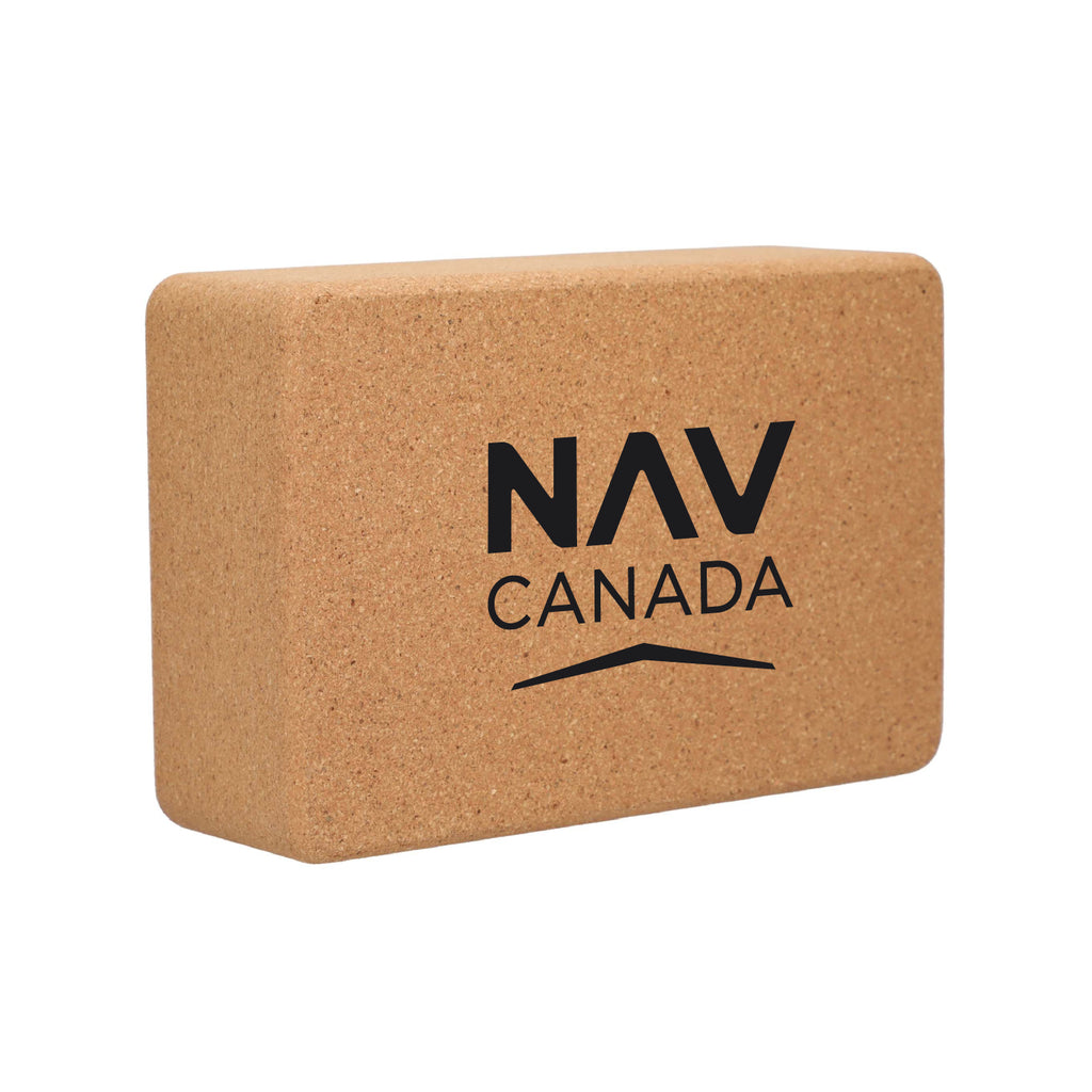 Wellable™ Cork Yoga Block / Bloc de yoga en liège Wellable™