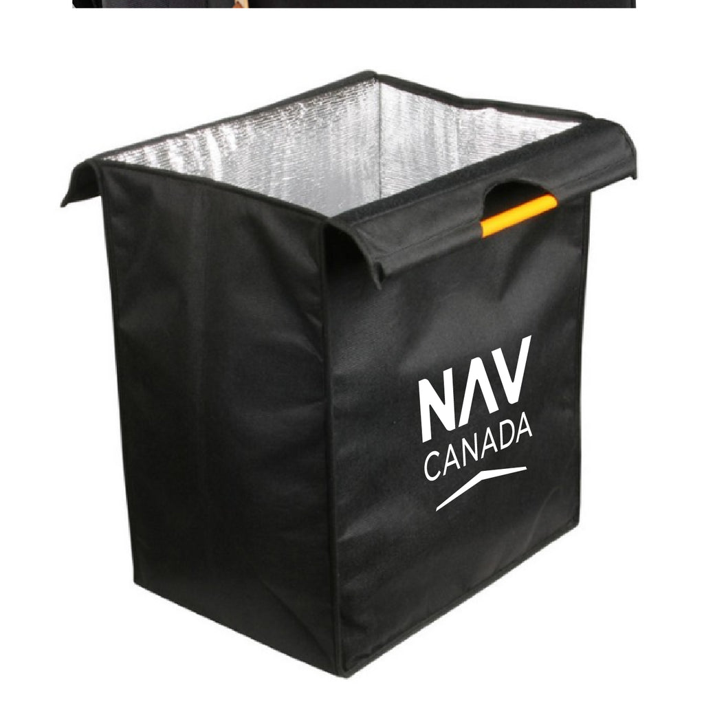 XL Insulated RPET Shopping Bag / Sac d’achat isolé XL en polyester recyclé