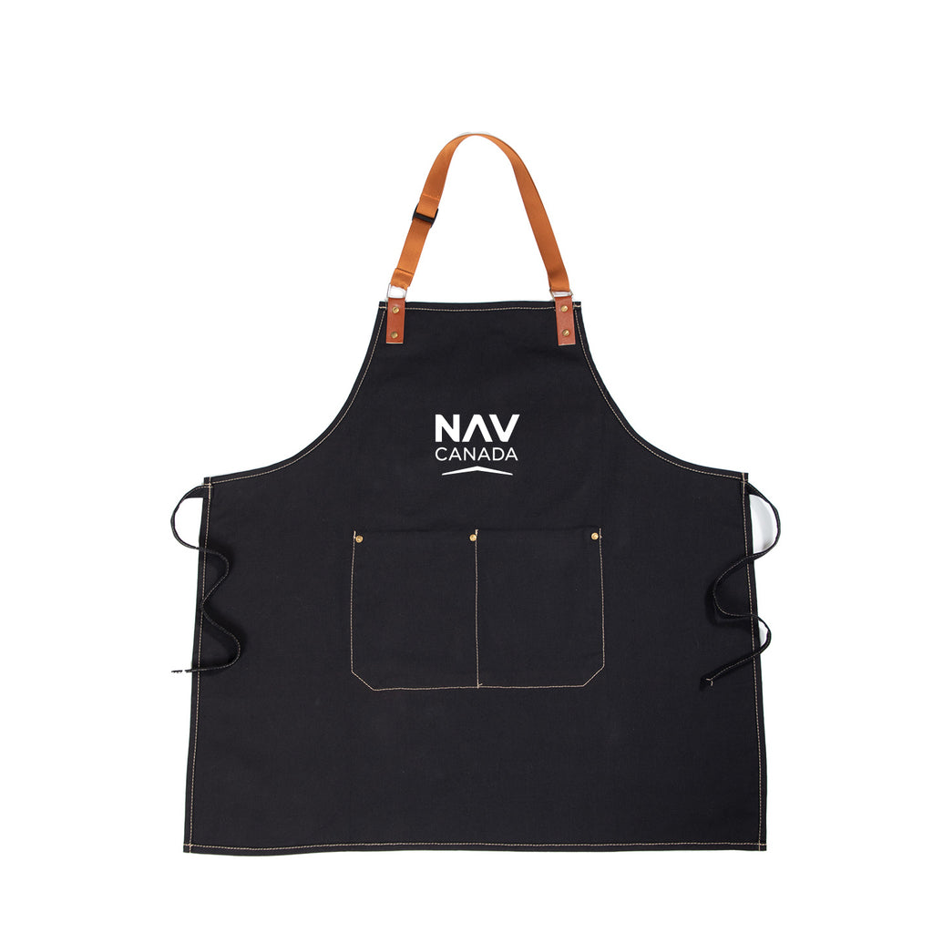 Pitmaster Recycled Cotton Apron / Tablier Pitmaster en coton recyclé