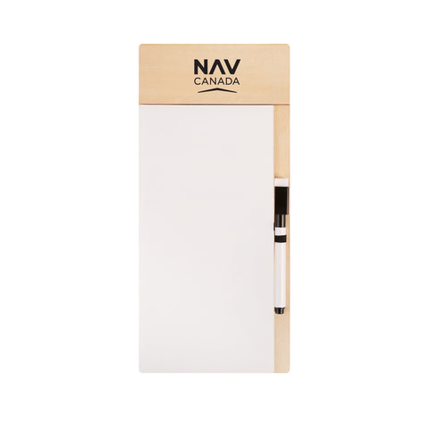 Wood Dry Erase Board / Tableau effaçable à sec en bois