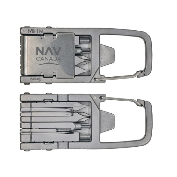 Best Buddy Tools® 12-in-1 Carabiner Multi-Tool / Outil multifonctionnel 12-en-1 Best Buddy Tools® avec mousqueton