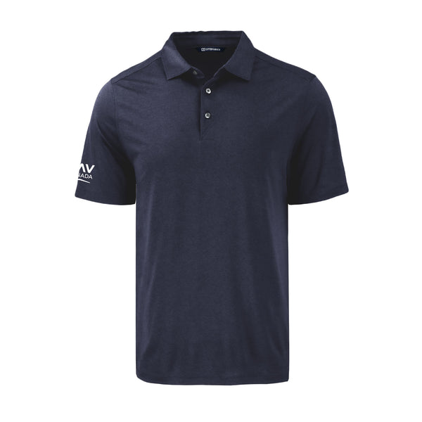 Cutter & Buck Coastline Epic Comfort Eco Recycled Men’s Polo / Polo pour hommes Cutter & Buck Coastline Epic Comfort Eco Recyclé