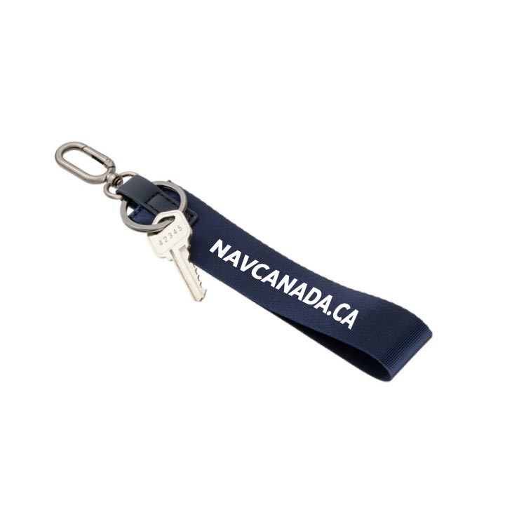 Never Lost Keychain