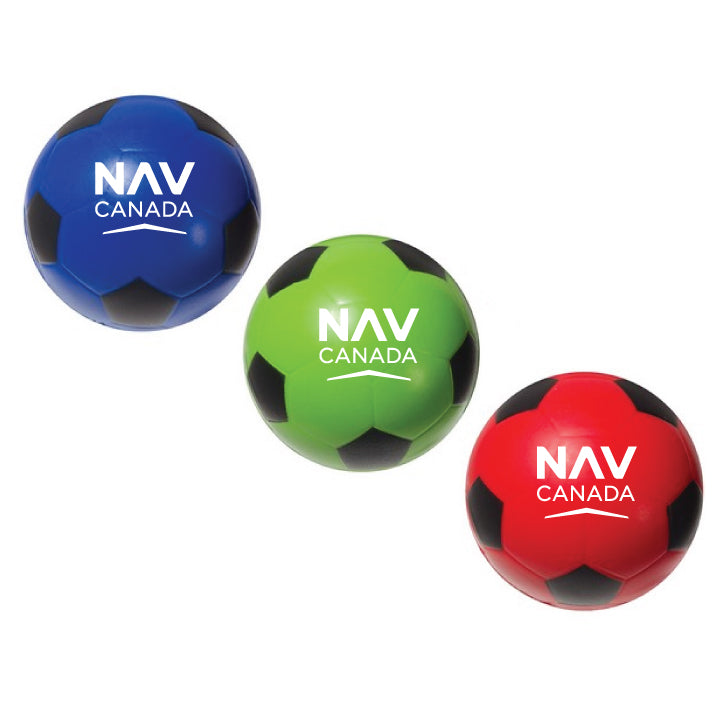 Soccer Ball Stress Reliever - Game on for Good ⚽