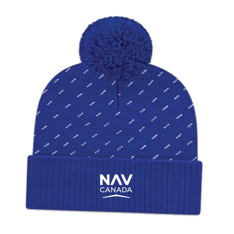 Diagonal Dash Toque / Bonnet Ă  rayures diagonales