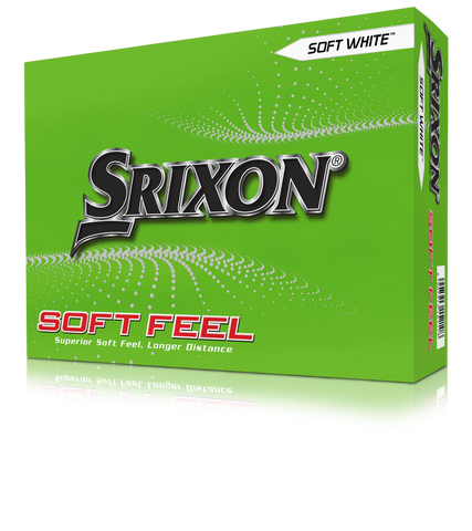 Srixon Soft Feel Golf Balls / Balles de golf Soft Feel de Srixon