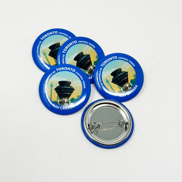 1.25" Button (5-pack) / Macaron 1.25 po (paquets de 5)