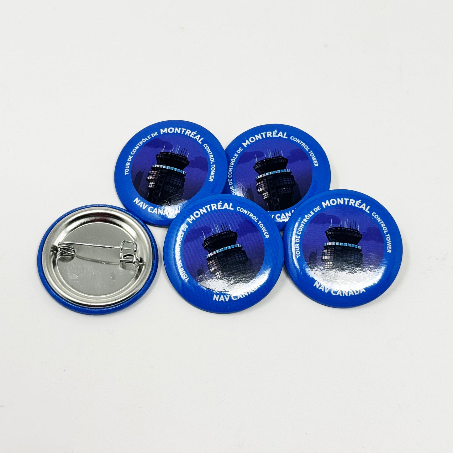 Macaron 1.25 po (paquets de 5)