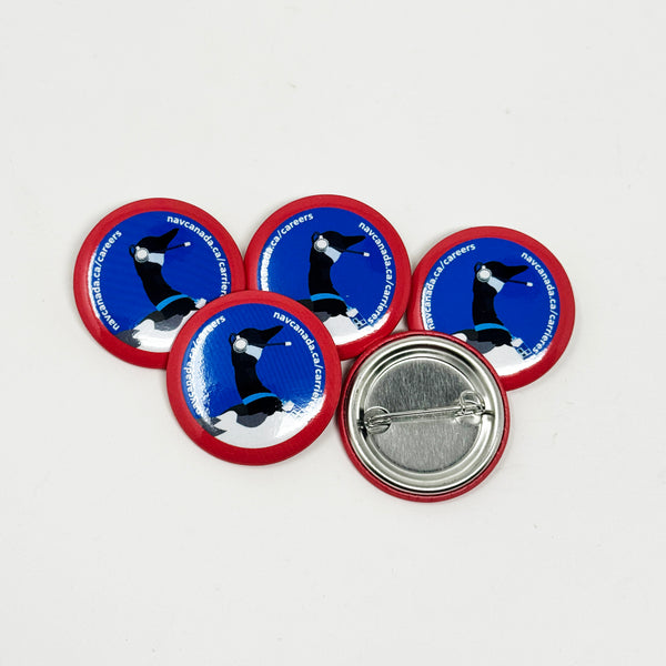 1.25" Button (5-pack) / Macaron 1.25 po (paquets de 5)