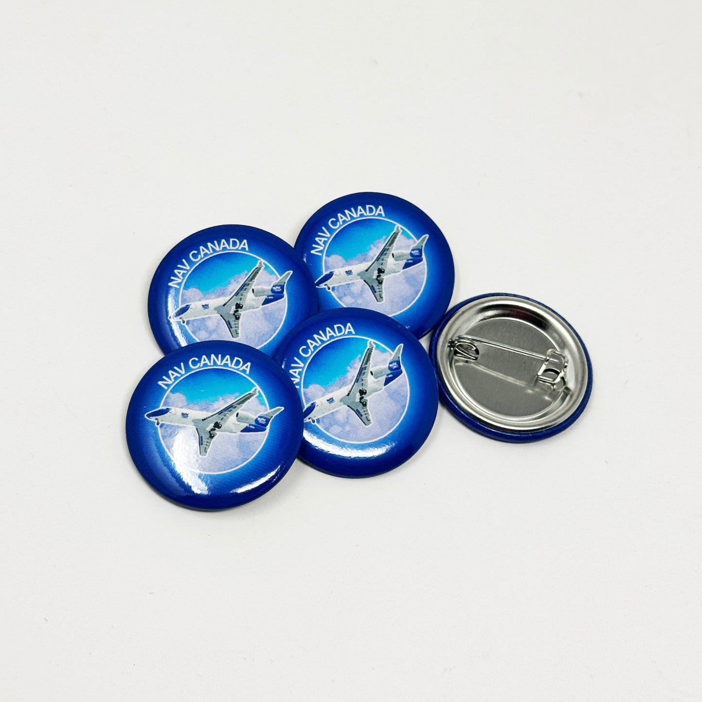 Macaron 1.25 po (paquets de 5)