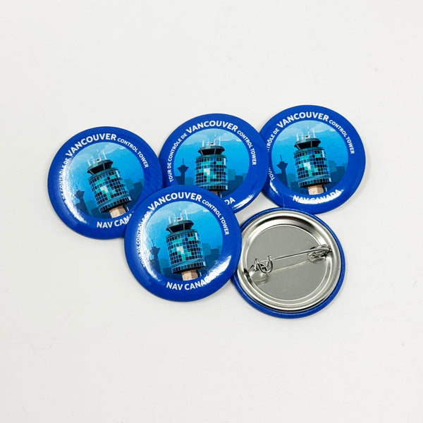 1.25" Button (5-pack) / Macaron 1.25 po (paquets de 5)