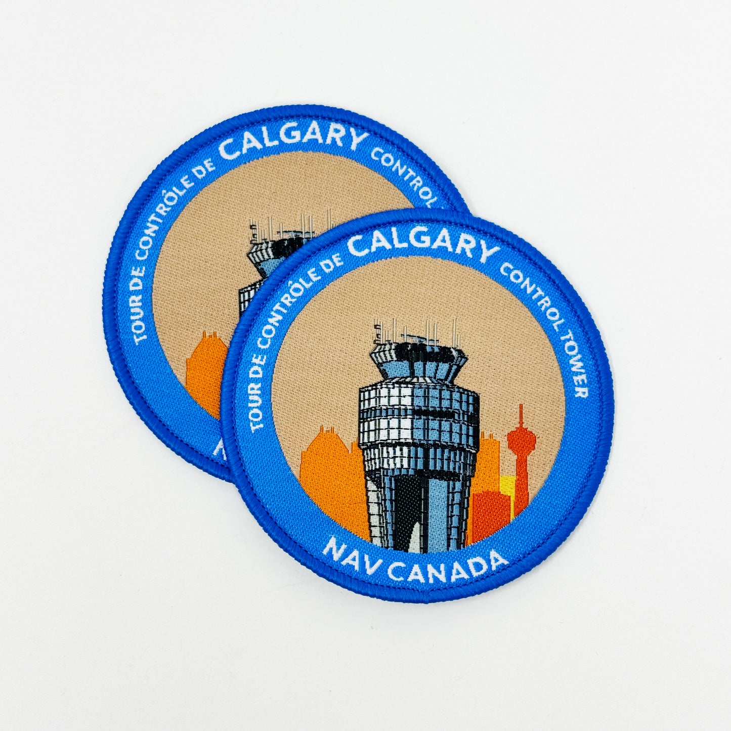 Iron-on Patches (2-pack)