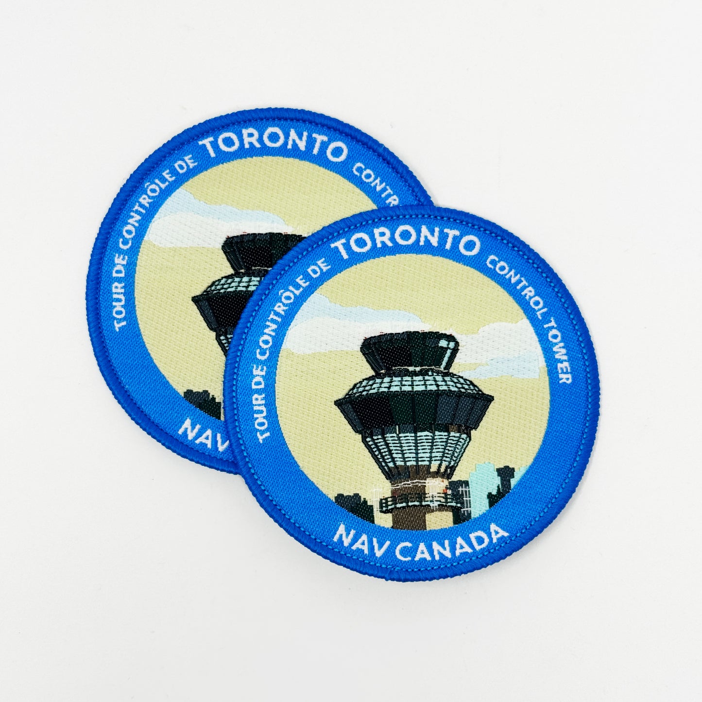 Iron-on Patches (2-pack)