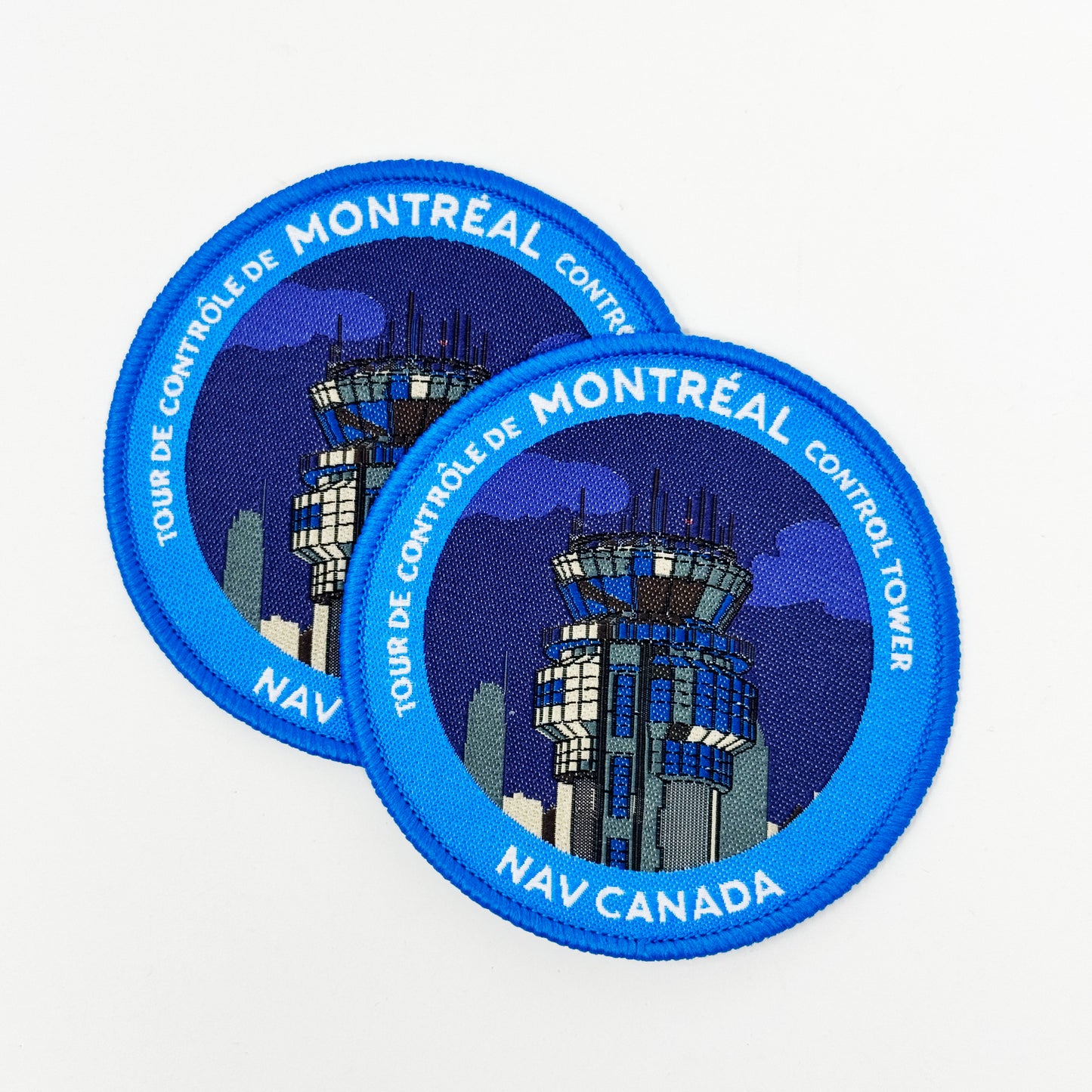 Iron-on Patches (2-pack)