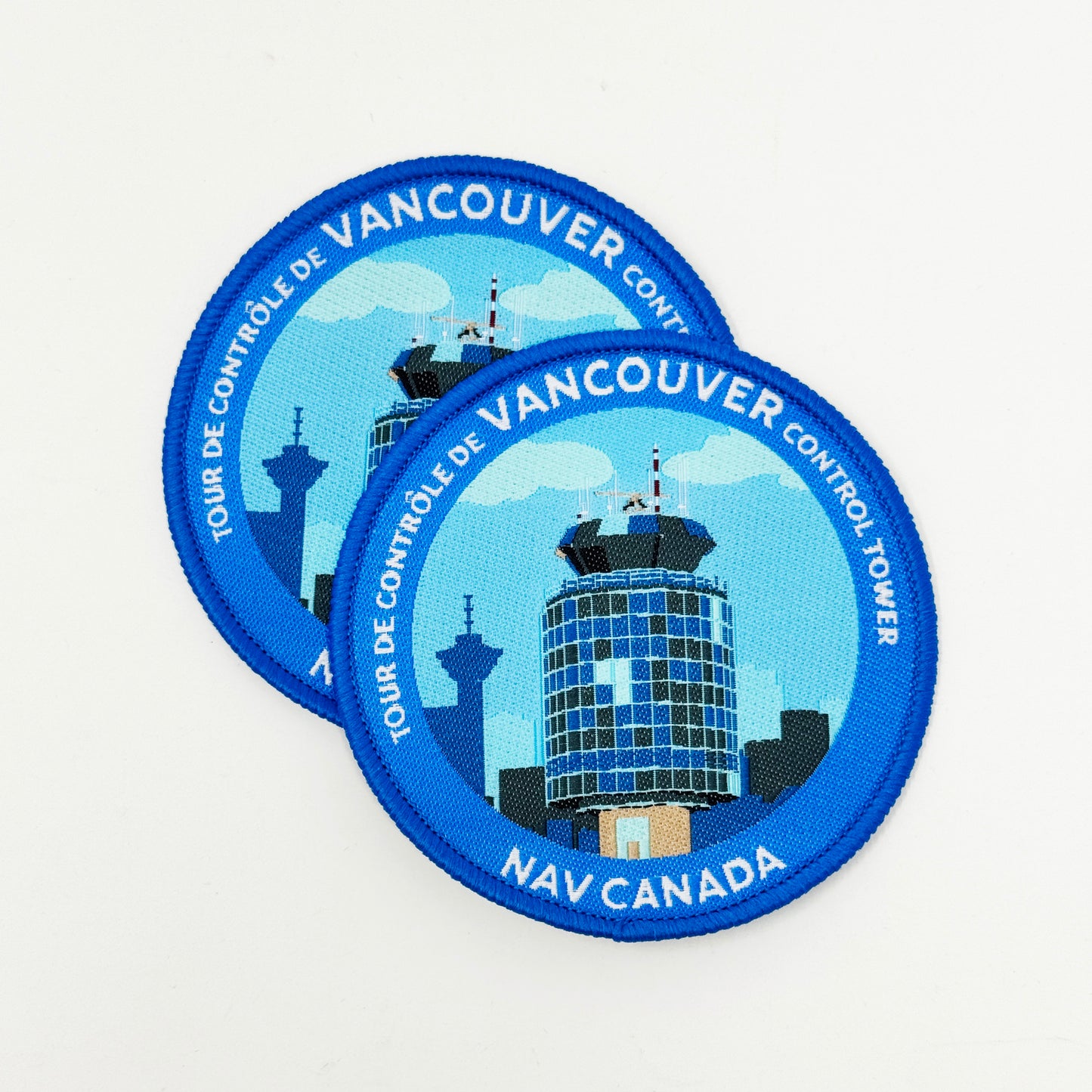 Iron-on Patches (2-pack)