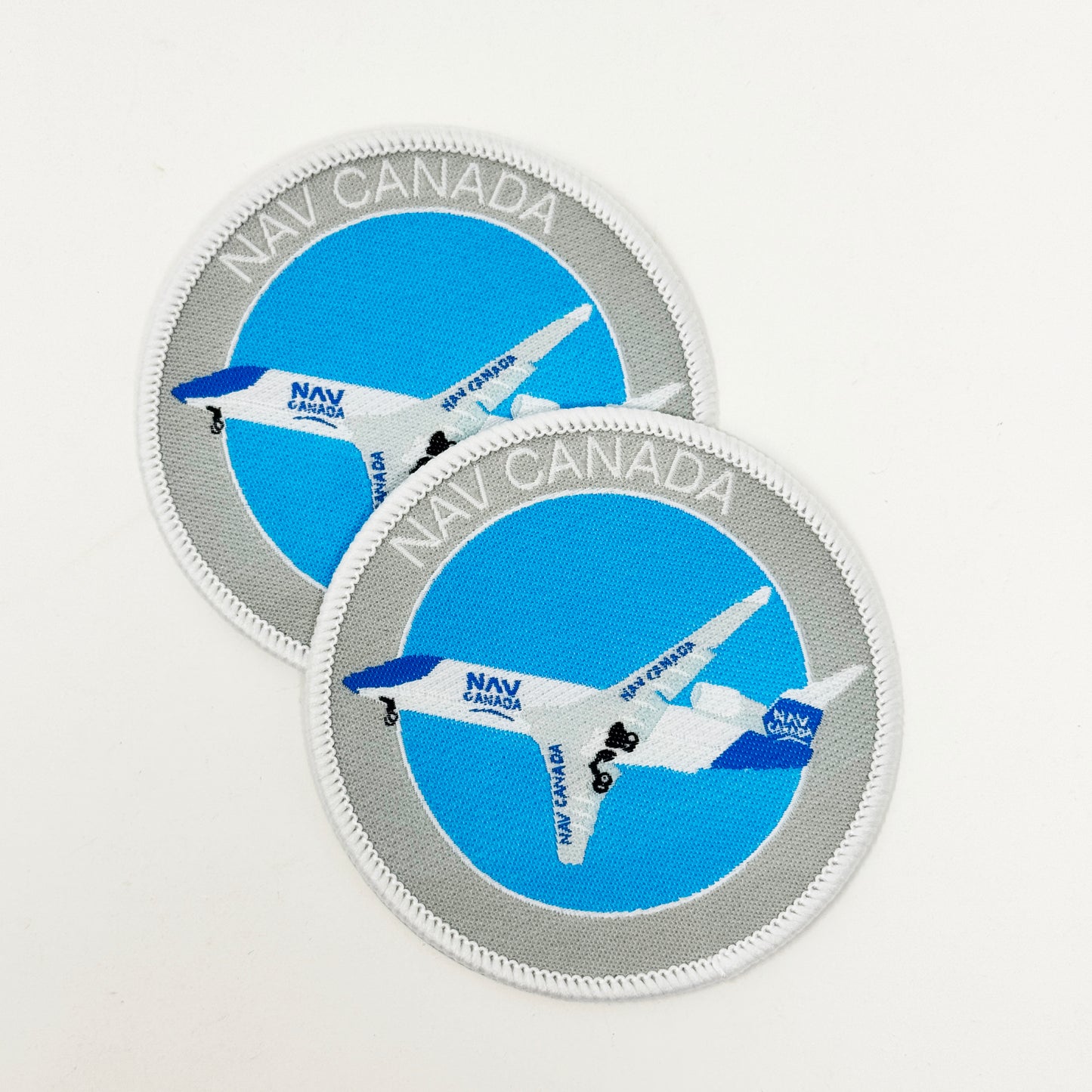 Iron-on Patches (2-pack)