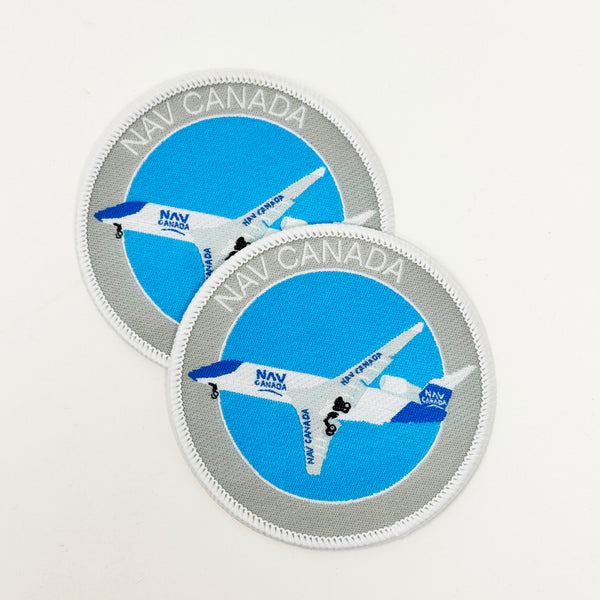 Iron-on Patches (2-pack) / Patches thermocollants (paquets de 2)