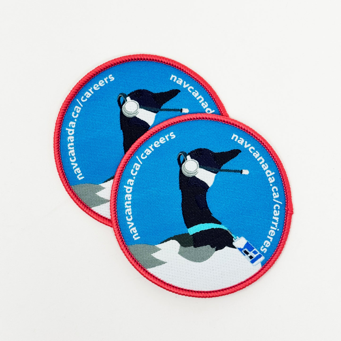 Iron-on Patches (2-pack)