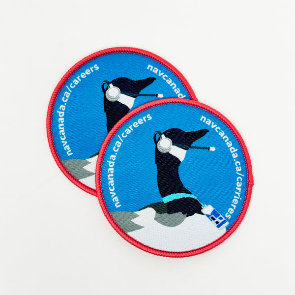 Iron-on Patches (2-pack) / Patches thermocollants (paquets de 2)