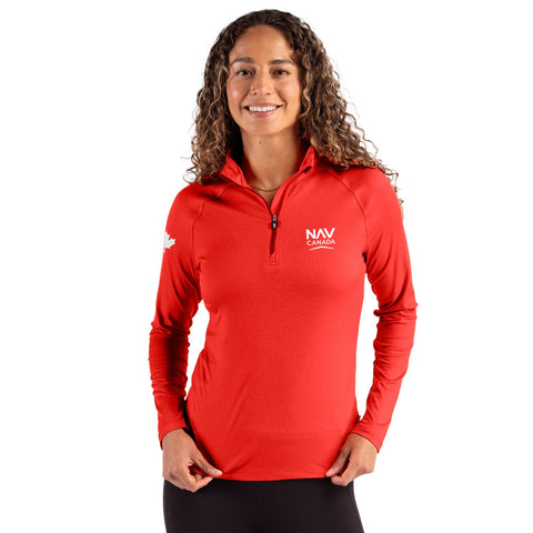 Women's Coastline Quarter Zip / Chandail pour femmes avec fermeture à glissière quart de longueur Coastline