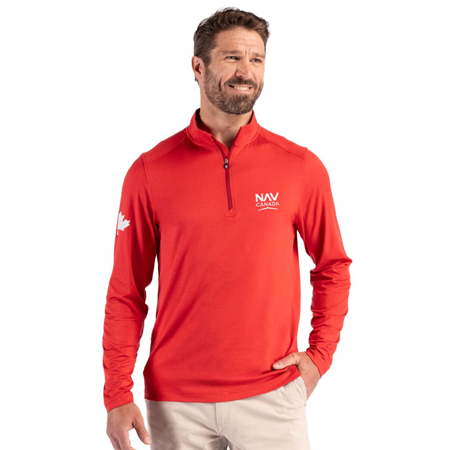 Men's Coastline Quarter Zip