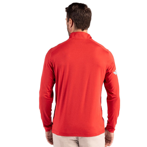 Men's Coastline Quarterzip / Chandail pour hommes avec fermeture à glissière quart de longueur Coastline
