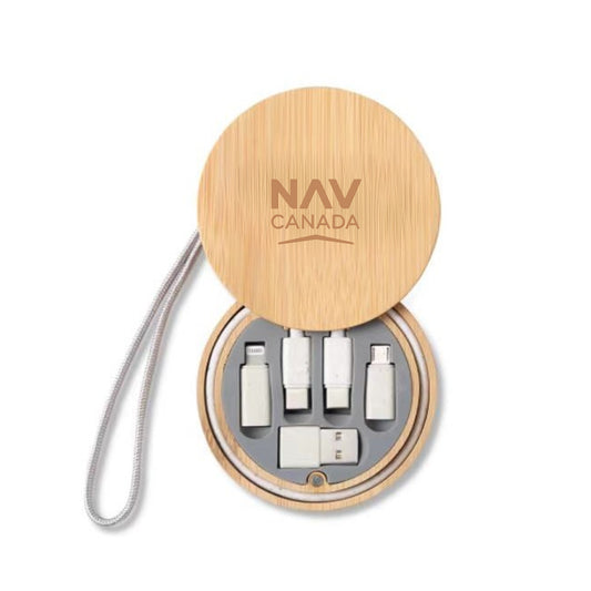 Bamboo Fast Charging Cable Kit